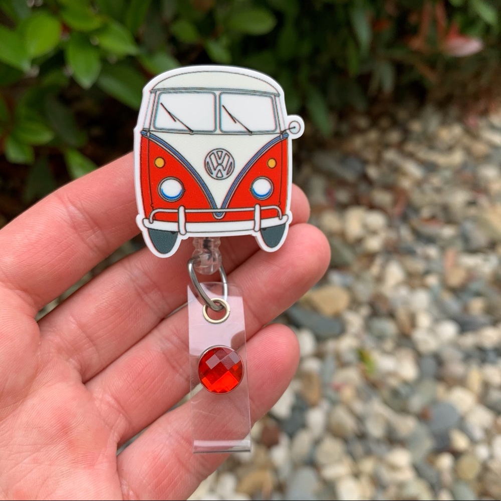 Volkswagen Badge Holder